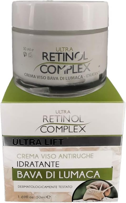 Ultra Retinol Complex Anti-Falten-Gesichtscreme mit Schneckenschleim 50 ml