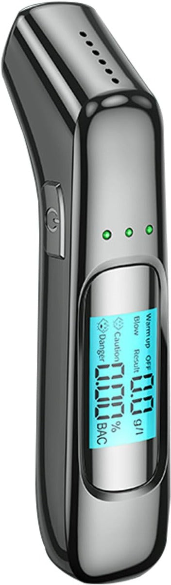 Tragbarer Alkoholdetektor mit Hygienedüse – Hochpräziser Sensor-Alkoholtester