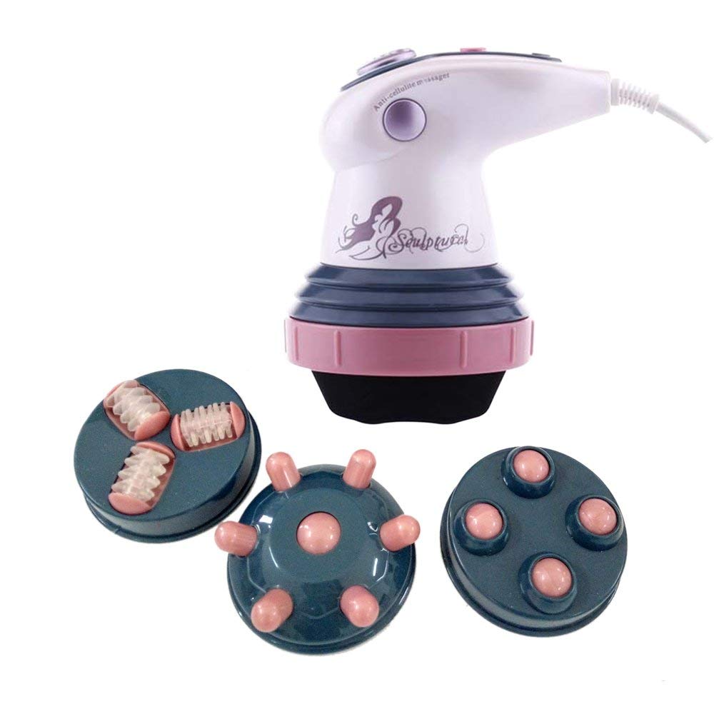 Innovation Sculptural Anti-Cellulite Massager for Body Wellness Smoothes the Skin