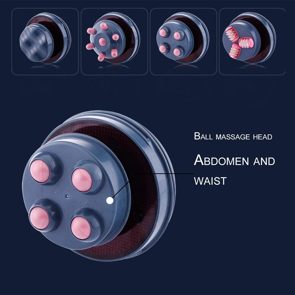 Innovation Sculptural Anti-Cellulite Massager for Body Wellness Smoothes the Skin