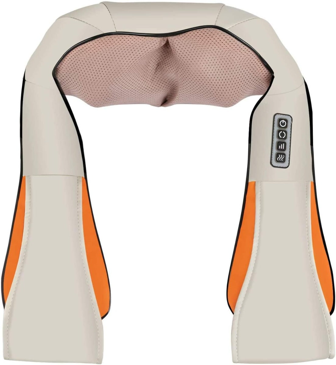 Neck and Back Massager with Shiatsu Function and Heating