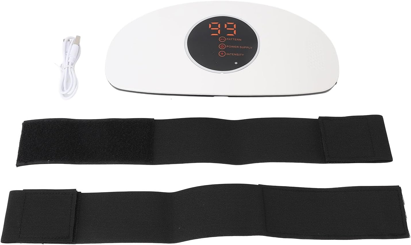Heizung Bauch Massager Fatburner 3 Modi Heizung Schlankheitsgürtel