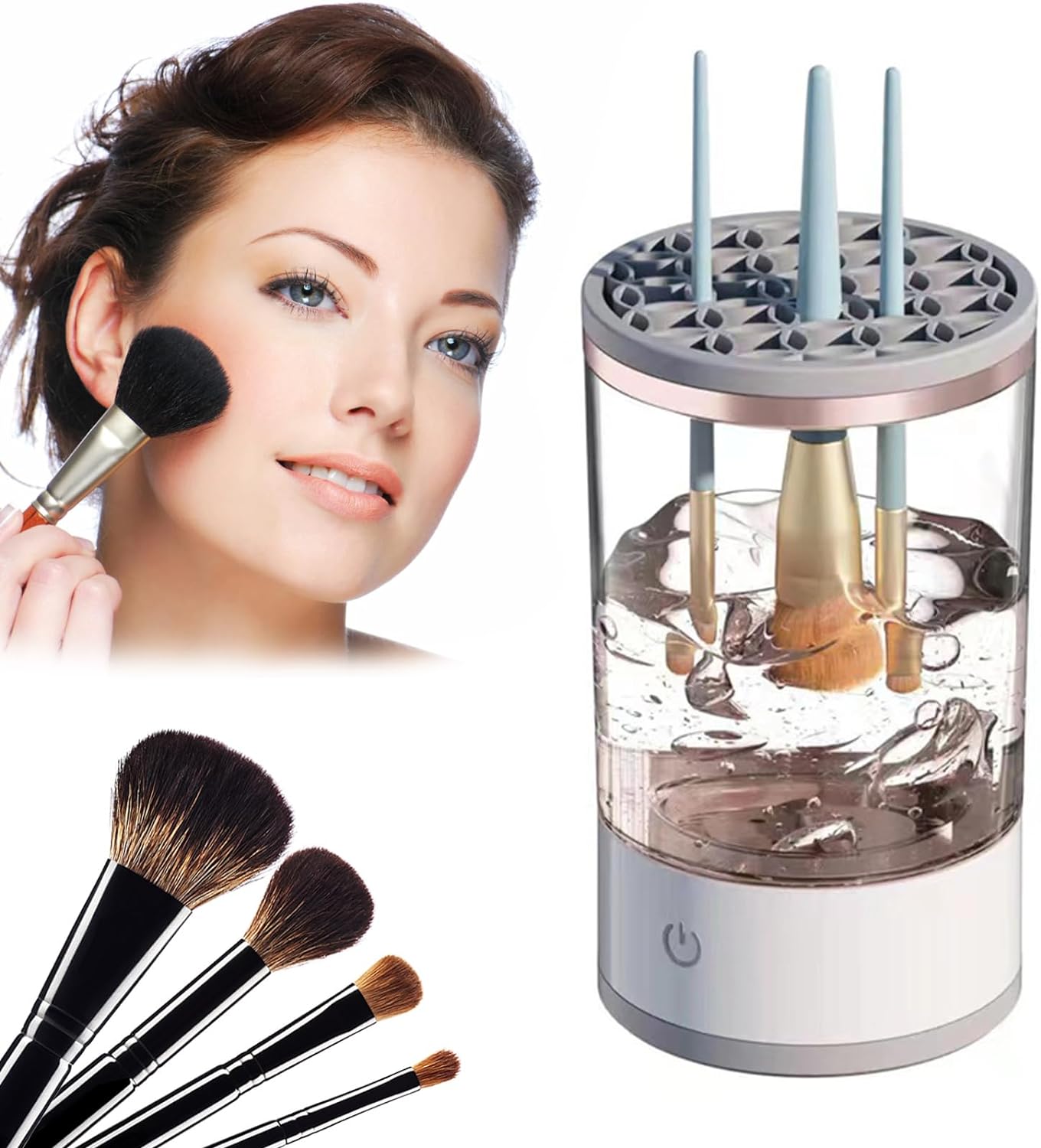 Brush Bubble Electric Makeup Brush Cleaner (Copy)