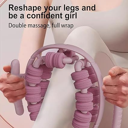 Elektrisches Anti-Cellulite-Meridianbürstenmassagegerät mit EMS- und Infrarottherapie