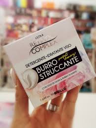 Burro Struccante con Olio di Oliva e Burro di Karitè – Rimozione Delicata del Trucco – 50 ml
