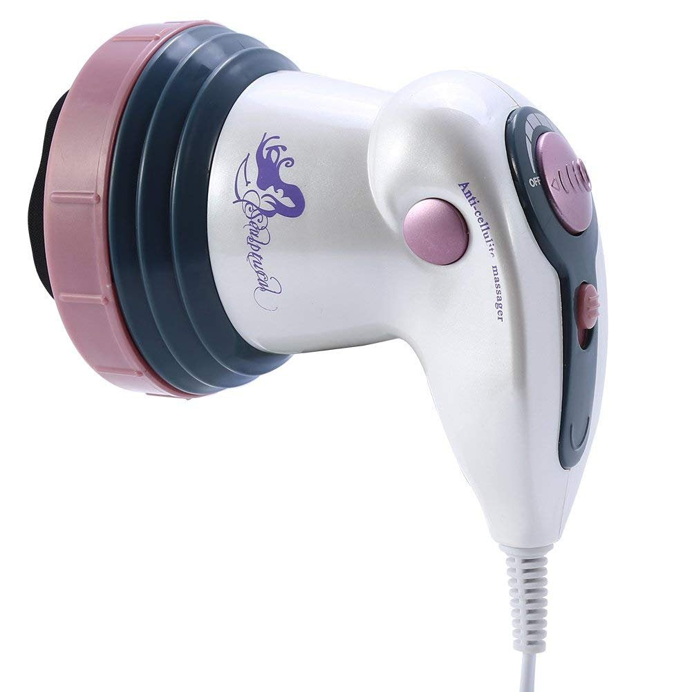 Innovation Sculptural Anti-Cellulite Massager for Body Wellness Smoothes the Skin