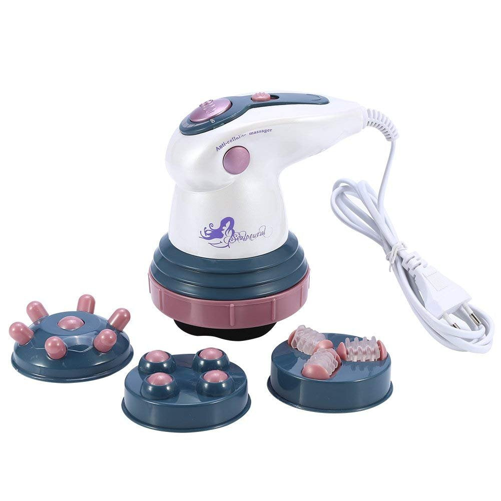 Innovation Sculptural Anti-Cellulite Massager for Body Wellness Smoothes the Skin
