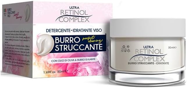Make-up Remover Butter with Olive Oil and Shea Butter – Gentle Make-up Removal – 50 ml