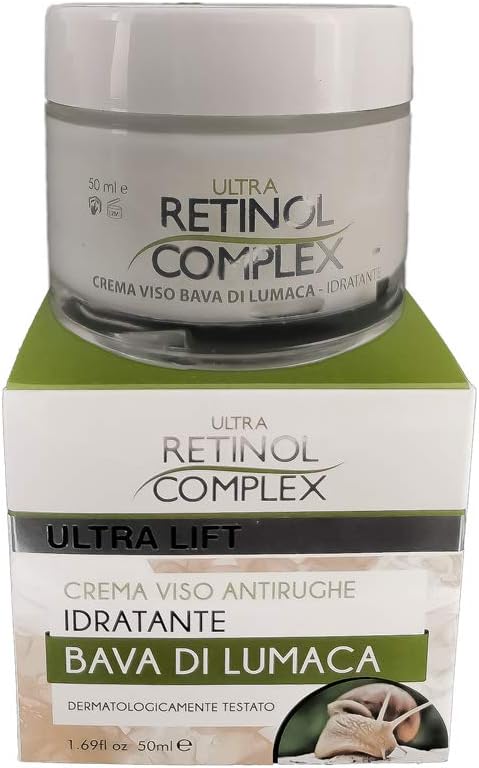 Ultra Retinol Complex Crema Viso antirughe alla bava di lumaca 50 ml