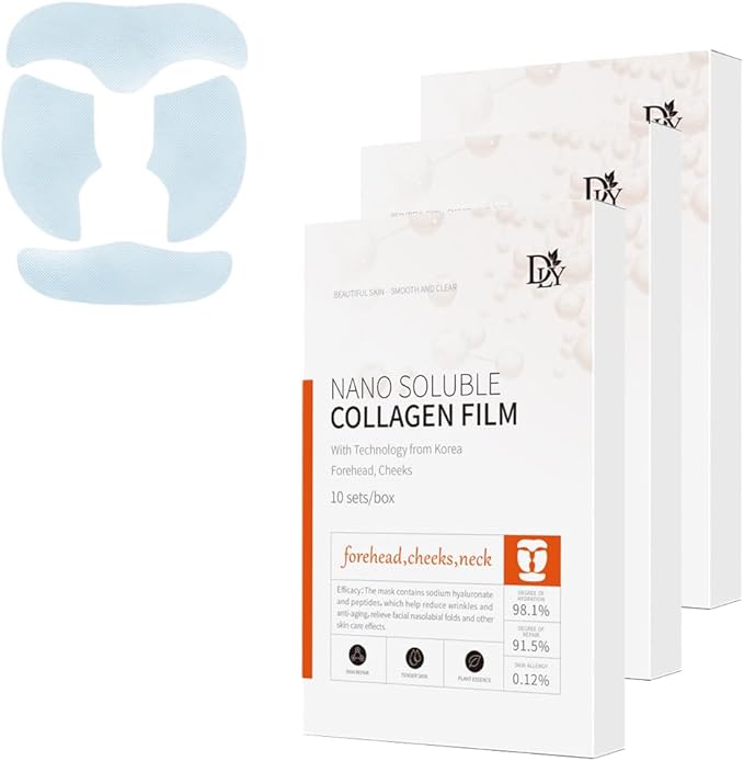 NANO SOLUBILE COLLAGENE FILM