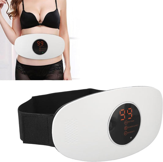 Heating Abdominal Massager Fat Burner 3 Modes Heating Slimming Belt