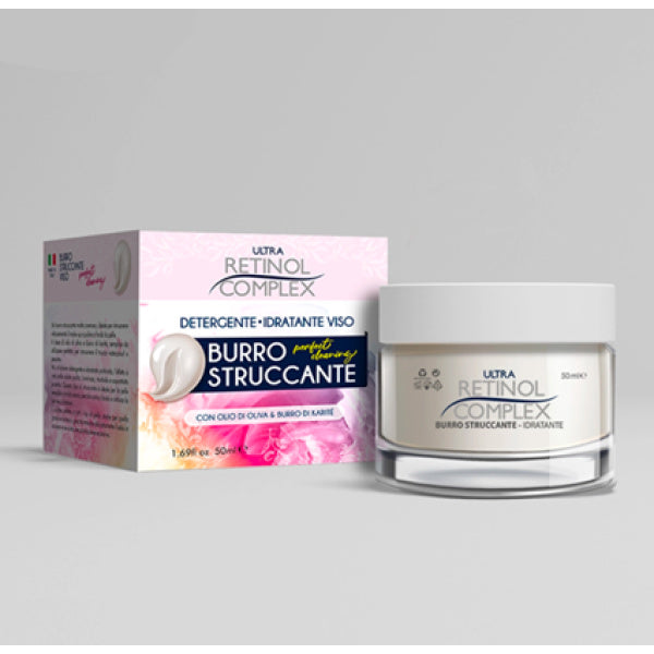 Make-up Remover Butter with Olive Oil and Shea Butter – Gentle Make-up Removal – 50 ml