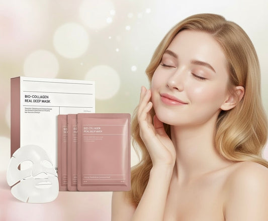 Maschera Bio-Collagen Real Deep Mask 4 MASCHERE