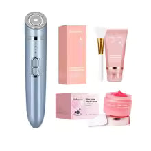 Dispositivo massaggiatore di bellezza antietà PRO+ gel collagene+maschera omaggio