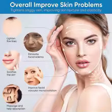 Dispositivo massaggiatore di bellezza antietà PRO+ gel collagene+maschera omaggio