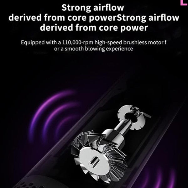 Hair dryer hair dryer iron supersonic fast drying