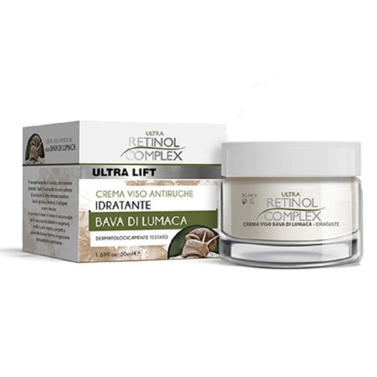 Ultra Retinol Complex Anti-Falten-Gesichtscreme mit Schneckenschleim 50 ml 