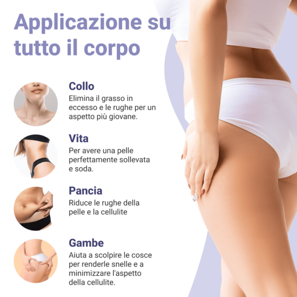 EMS Shaping Electrostimulator for Buttocks, Hips and Thighs with Remote Control