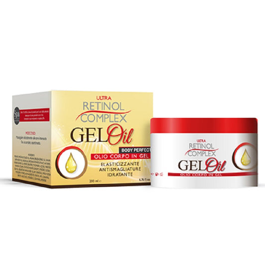 Ultra Retinol Complex Gelöl, feuchtigkeitsspendend, elastisch und straffend, 250 ml