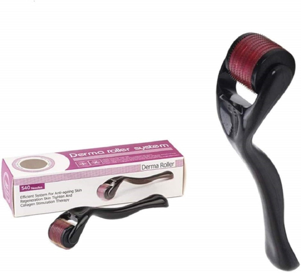 Meso Roller Per Viso Derma Skin Roller Terapia Della Pelle Titanio Anticellulite Antimacchia Acne Invecchiamento Cicatrici