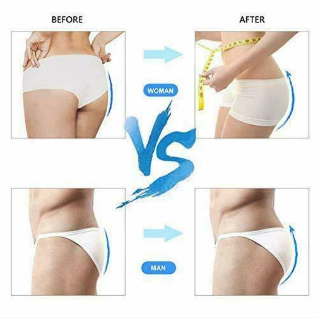 EMS Shaping Electrostimulator for Buttocks, Hips and Thighs with Remote Control