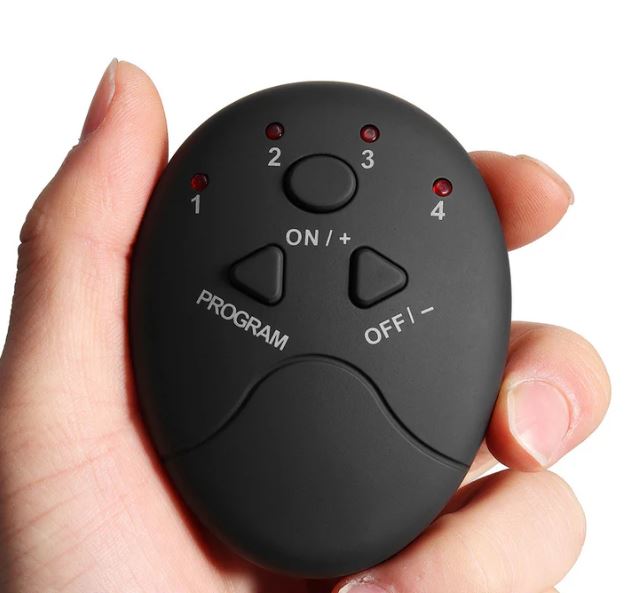 EMS Shaping Electrostimulator for Buttocks, Hips and Thighs with Remote Control