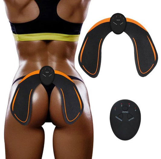 EMS Shaping Electrostimulator for Buttocks, Hips and Thighs with Remote Control